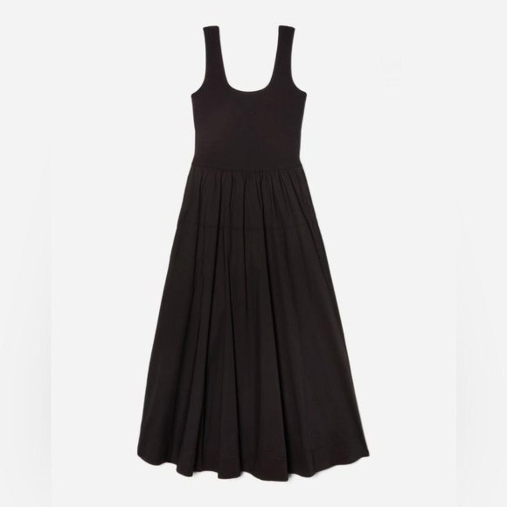Everlane Riviera Dress Black Size L